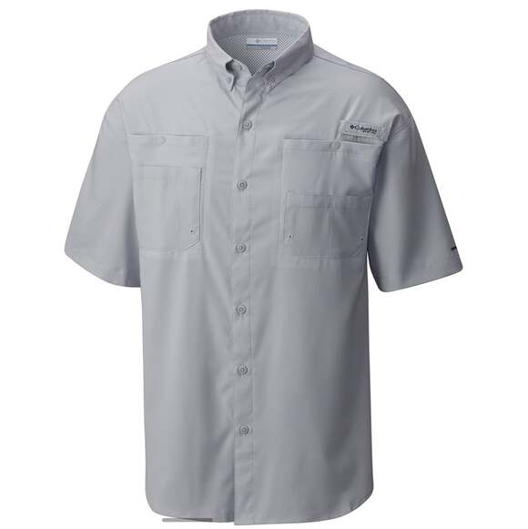 Columbia Other - Columbia PFG Tamiami II Shirt Mens Sz Small Gray Short Sleeve Fishing Outdoor UV